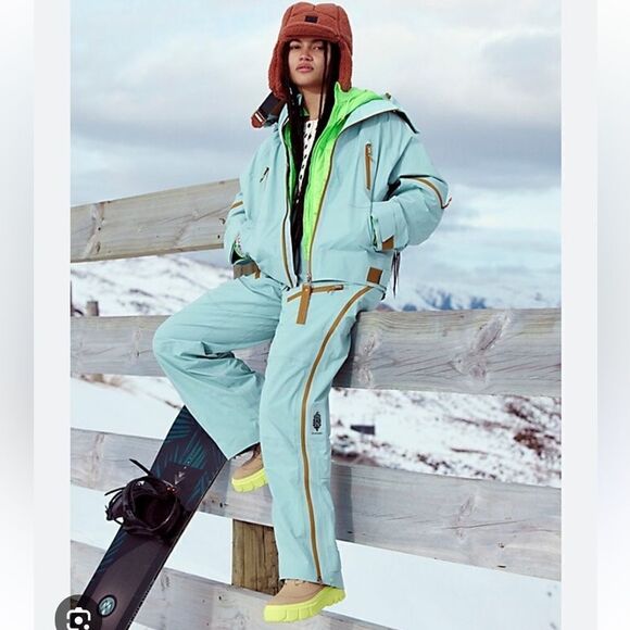 Free People Zephyr Packable Shell Jacket/ size M - Picture 3 of 13